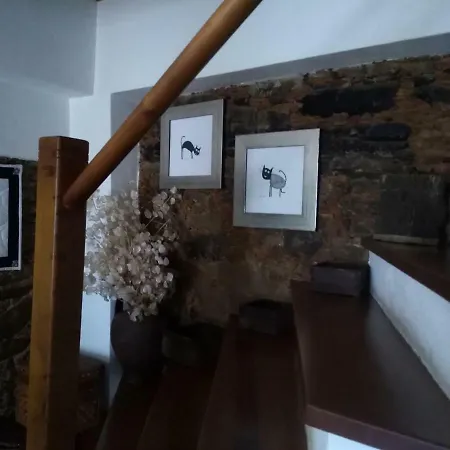 A Casinha Da Aldeia De Xisto Nyaraló Fundão